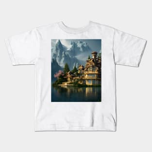 House on the Lake Kids T-Shirt